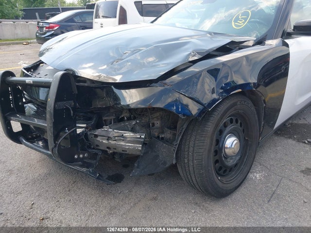 12674269 :رقم المزاد ، 2C3CDXKG6NH262701 vin ، 2022 Dodge Charger Police مزاد بيع