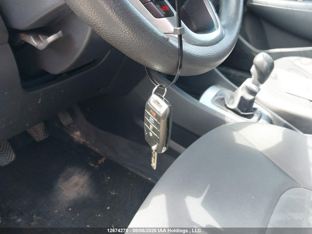 2016 Kia Rio Ex/ex+ W/sunroof/lx/lx+/lx+ Eco/sx მანქანა იყიდება აუქციონზე, vin: KNADM5A39G6741067, აუქციონის ნომერი: 12674270