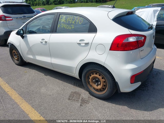 Aukcja sprzedaży 2016 Kia Rio Ex/ex+ W/sunroof/lx/lx+/lx+ Eco/sx, vin: KNADM5A39G6741067, numer aukcji: 12674270