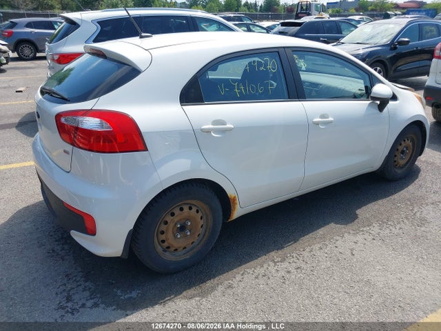 Aukcja sprzedaży 2016 Kia Rio Ex/ex+ W/sunroof/lx/lx+/lx+ Eco/sx, vin: KNADM5A39G6741067, numer aukcji: 12674270