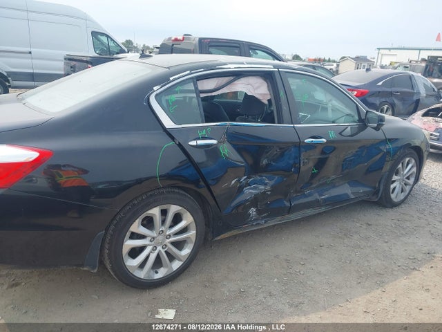 Продаж на аукціоні авто 2014 Honda Accord Touring, vin: 1HGCR2F92EA806798, номер лоту: 12674271