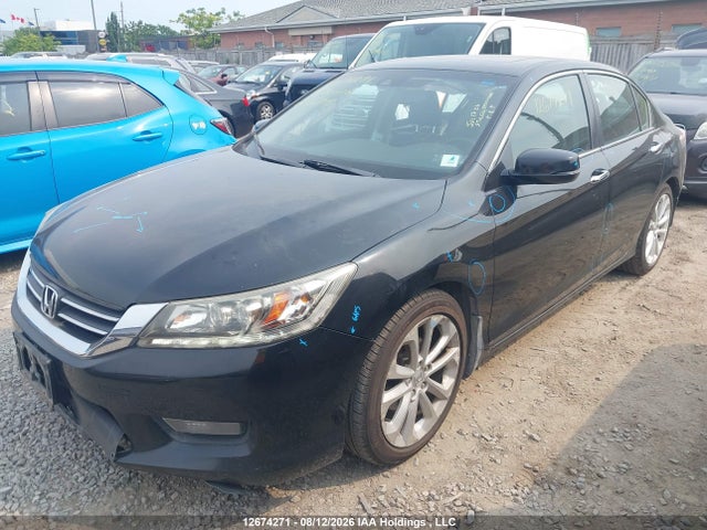 Продаж на аукціоні авто 2014 Honda Accord Touring, vin: 1HGCR2F92EA806798, номер лоту: 12674271