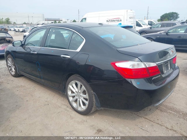 Продаж на аукціоні авто 2014 Honda Accord Touring, vin: 1HGCR2F92EA806798, номер лоту: 12674271