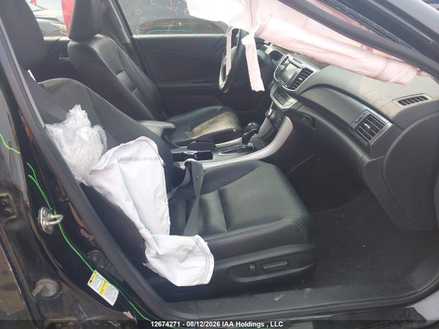 Продаж на аукціоні авто 2014 Honda Accord Touring, vin: 1HGCR2F92EA806798, номер лоту: 12674271