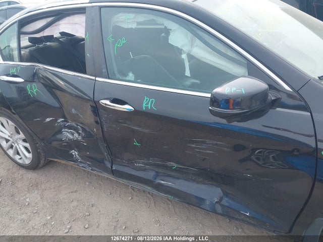 Продаж на аукціоні авто 2014 Honda Accord Touring, vin: 1HGCR2F92EA806798, номер лоту: 12674271