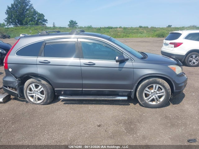 2011 Honda Cr-v Ex-l მანქანა იყიდება აუქციონზე, vin: 5J6RE4H74BL805898, აუქციონის ნომერი: 12674280