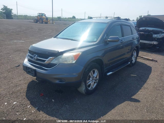 2011 Honda Cr-v Ex-l მანქანა იყიდება აუქციონზე, vin: 5J6RE4H74BL805898, აუქციონის ნომერი: 12674280