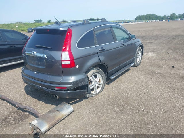 2011 Honda Cr-v Ex-l მანქანა იყიდება აუქციონზე, vin: 5J6RE4H74BL805898, აუქციონის ნომერი: 12674280