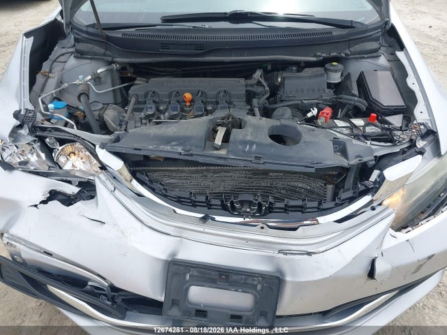Honda CIVIC EX 2015 2HGFB2F53FH023930 Image 10