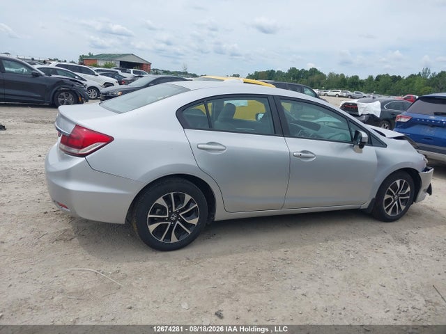 Honda CIVIC EX 2015 2HGFB2F53FH023930 Image 13