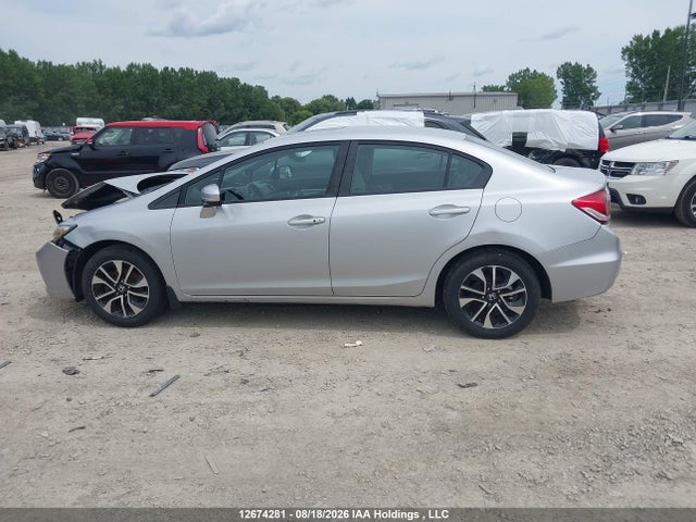 Honda CIVIC EX 2015 2HGFB2F53FH023930 Image 14