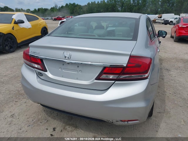 Honda CIVIC EX 2015 2HGFB2F53FH023930 Image 16