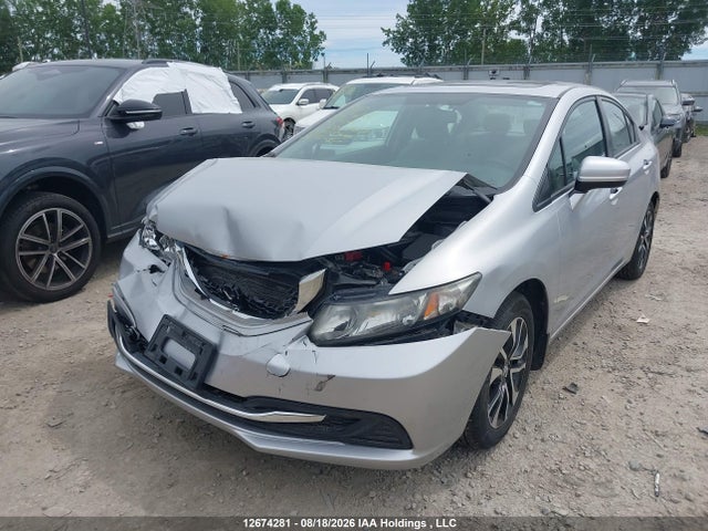 Honda CIVIC EX 2015 2HGFB2F53FH023930 Image 2