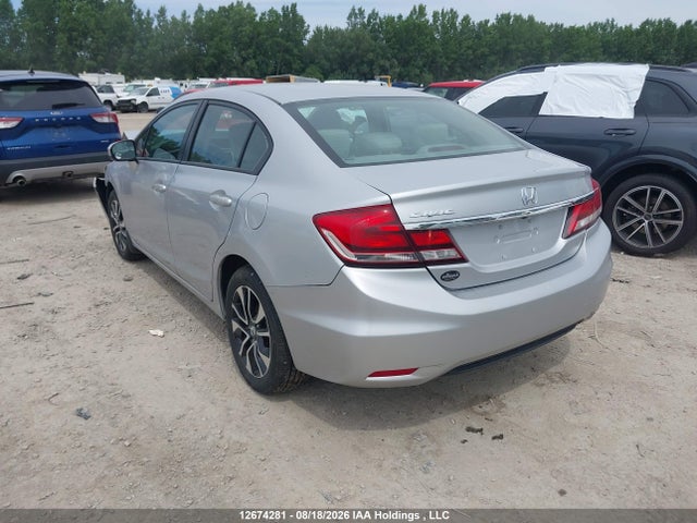 Honda CIVIC EX 2015 2HGFB2F53FH023930 Image 3
