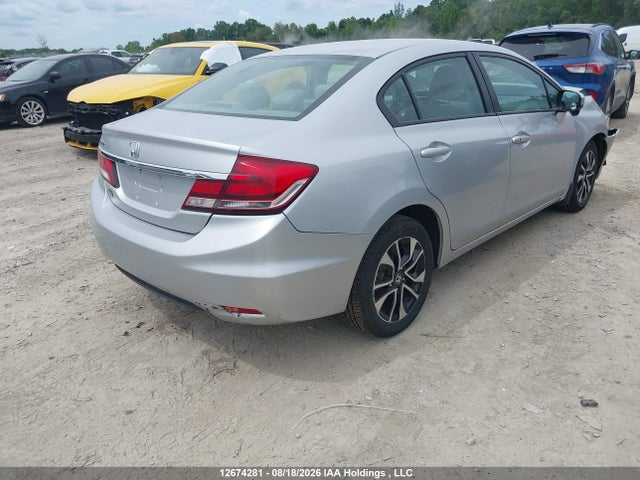 Honda CIVIC EX 2015 2HGFB2F53FH023930 Image 4