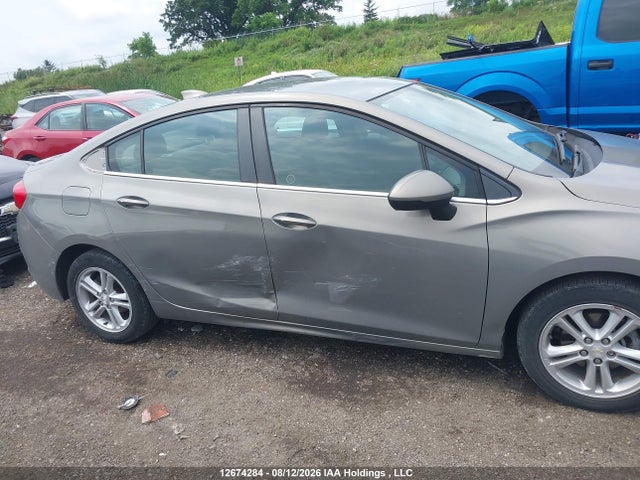 Продаж на аукціоні авто 2018 Chevrolet Cruze Lt Auto, vin: 1G1BE5SM1J7132516, номер лоту: 12674284