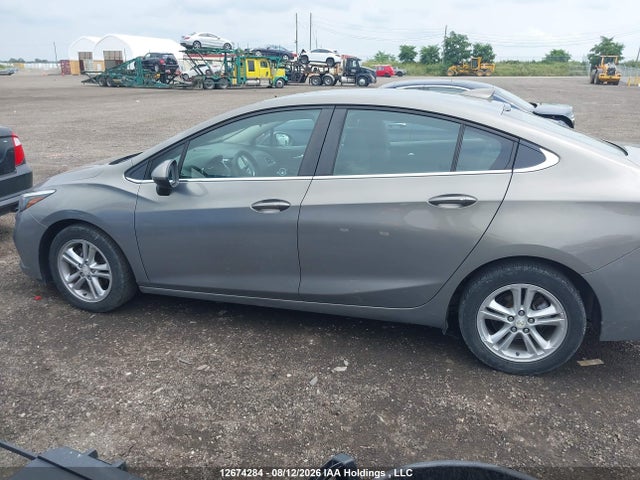 Продаж на аукціоні авто 2018 Chevrolet Cruze Lt Auto, vin: 1G1BE5SM1J7132516, номер лоту: 12674284