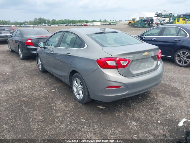 Продаж на аукціоні авто 2018 Chevrolet Cruze Lt Auto, vin: 1G1BE5SM1J7132516, номер лоту: 12674284