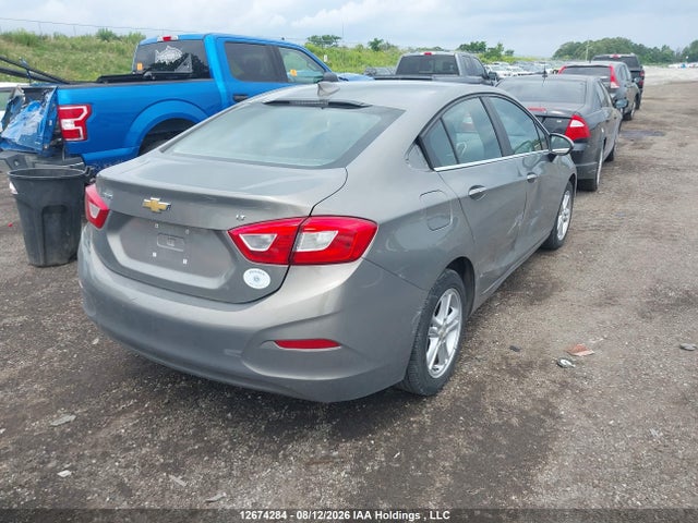 Продаж на аукціоні авто 2018 Chevrolet Cruze Lt Auto, vin: 1G1BE5SM1J7132516, номер лоту: 12674284