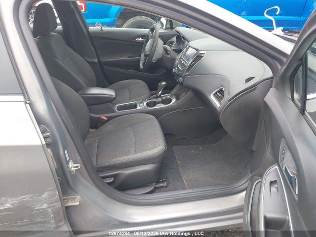 Продаж на аукціоні авто 2018 Chevrolet Cruze Lt Auto, vin: 1G1BE5SM1J7132516, номер лоту: 12674284