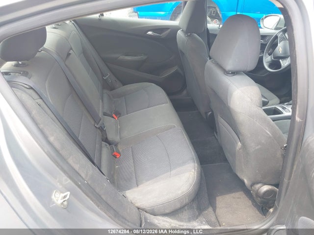Продаж на аукціоні авто 2018 Chevrolet Cruze Lt Auto, vin: 1G1BE5SM1J7132516, номер лоту: 12674284