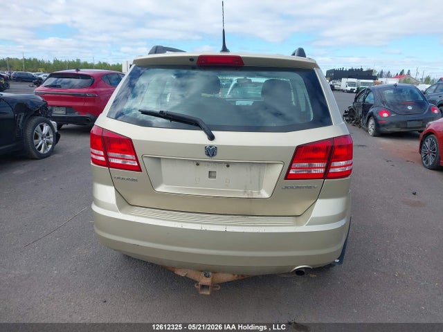 12612325 :رقم المزاد ، 3D4PG4FB5AT252571 vin ، 2010 Dodge Journey Se مزاد بيع