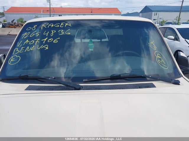 12654836 :رقم المزاد ، 1FTZR45E08PA07106 vin ، 2008 Ford Ranger Fx4/off-rd/sport/xl/xlt مزاد بيع