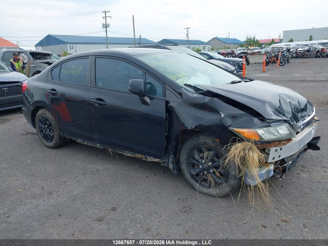 2012 Honda Civic Lx მანქანა იყიდება აუქციონზე, vin: 2HGFB2F41CH117405, აუქციონის ნომერი: 12667657
