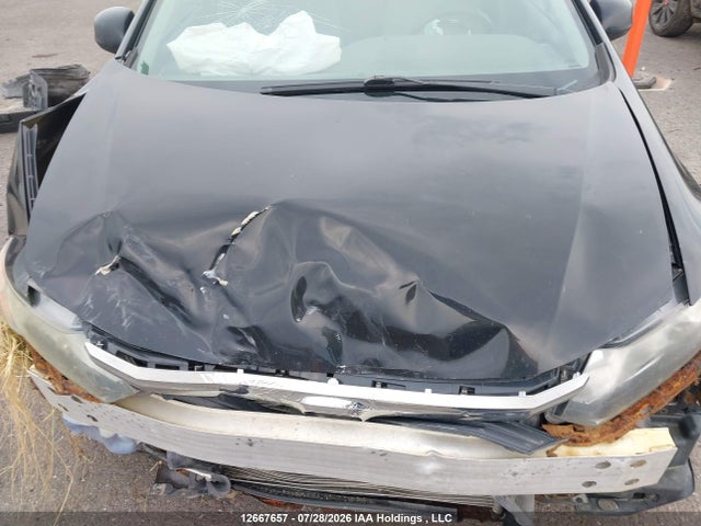 2012 Honda Civic Lx მანქანა იყიდება აუქციონზე, vin: 2HGFB2F41CH117405, აუქციონის ნომერი: 12667657