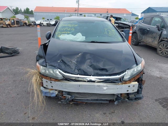 2012 Honda Civic Lx მანქანა იყიდება აუქციონზე, vin: 2HGFB2F41CH117405, აუქციონის ნომერი: 12667657