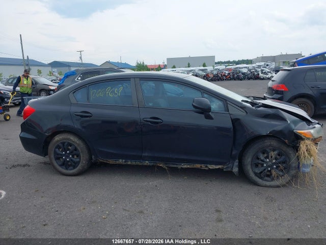 2012 Honda Civic Lx მანქანა იყიდება აუქციონზე, vin: 2HGFB2F41CH117405, აუქციონის ნომერი: 12667657