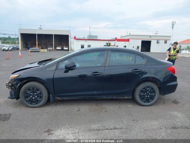 2012 Honda Civic Lx მანქანა იყიდება აუქციონზე, vin: 2HGFB2F41CH117405, აუქციონის ნომერი: 12667657
