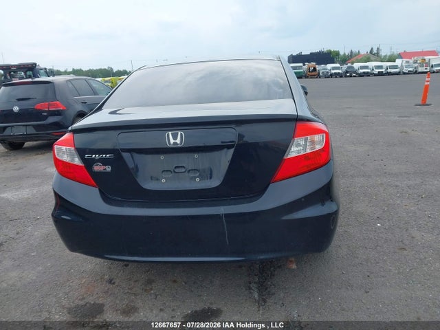 2012 Honda Civic Lx მანქანა იყიდება აუქციონზე, vin: 2HGFB2F41CH117405, აუქციონის ნომერი: 12667657