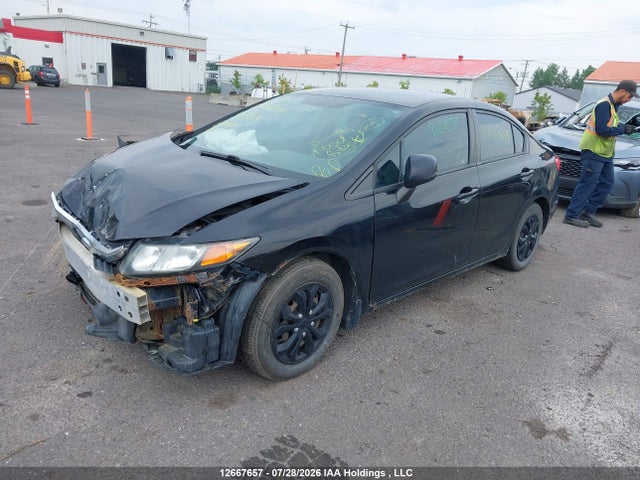 2012 Honda Civic Lx მანქანა იყიდება აუქციონზე, vin: 2HGFB2F41CH117405, აუქციონის ნომერი: 12667657