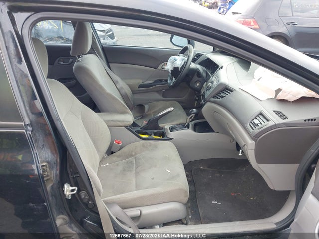 2012 Honda Civic Lx მანქანა იყიდება აუქციონზე, vin: 2HGFB2F41CH117405, აუქციონის ნომერი: 12667657