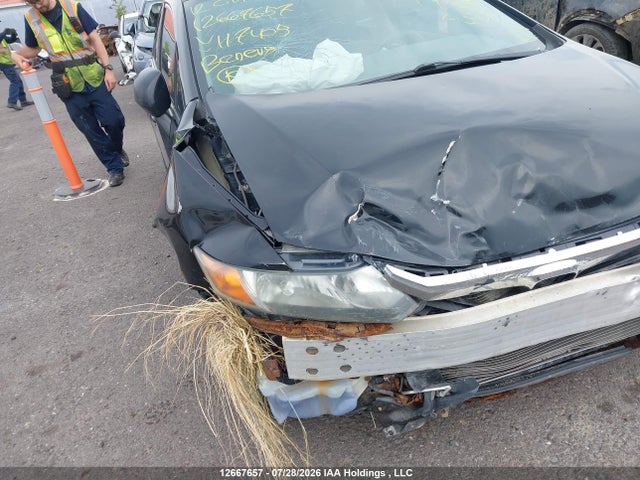 2012 Honda Civic Lx მანქანა იყიდება აუქციონზე, vin: 2HGFB2F41CH117405, აუქციონის ნომერი: 12667657