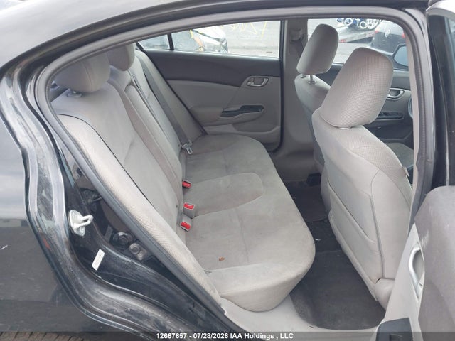 2012 Honda Civic Lx მანქანა იყიდება აუქციონზე, vin: 2HGFB2F41CH117405, აუქციონის ნომერი: 12667657
