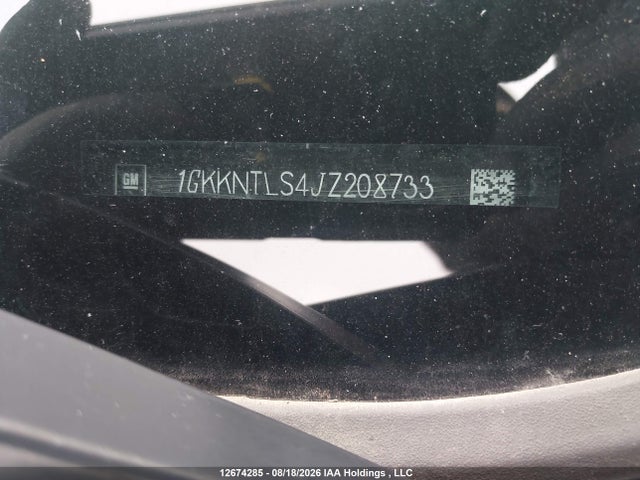 Продажа на аукционе авто 2018 Gmc Acadia, vin: 1GKKNTLS4JZ208733, номер лота: 12674285