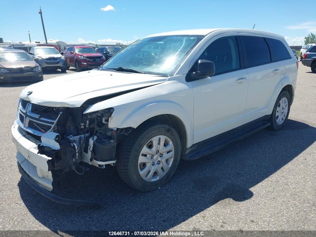 Dodge Journey Cvp/se Plus 2014 3C4PDCAB3ET162963 Image 2