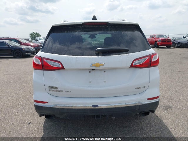 2019 Chevrolet Equinox Lt მანქანა იყიდება აუქციონზე, vin: 2GNAXVEX9K6141136, აუქციონის ნომერი: 12659571