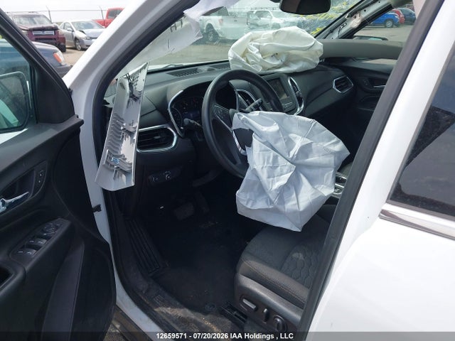 2019 Chevrolet Equinox Lt მანქანა იყიდება აუქციონზე, vin: 2GNAXVEX9K6141136, აუქციონის ნომერი: 12659571