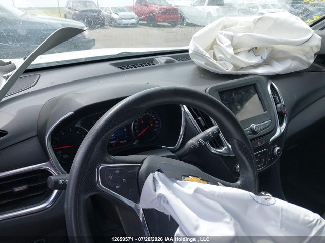 2019 Chevrolet Equinox Lt მანქანა იყიდება აუქციონზე, vin: 2GNAXVEX9K6141136, აუქციონის ნომერი: 12659571