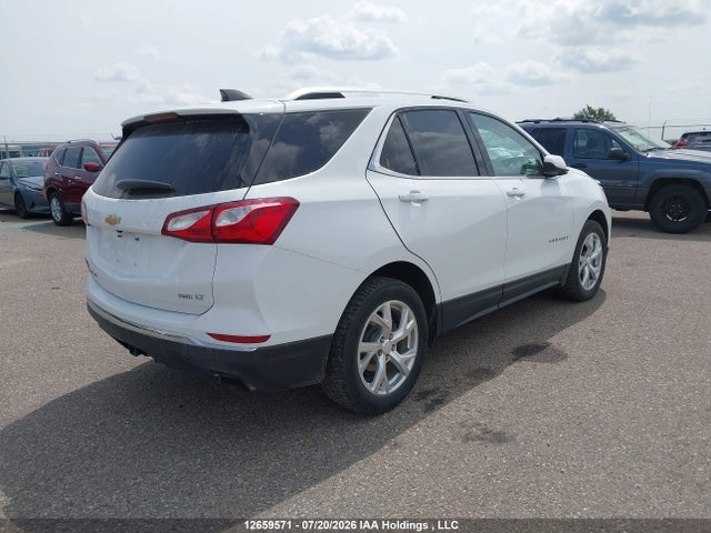 2019 Chevrolet Equinox Lt მანქანა იყიდება აუქციონზე, vin: 2GNAXVEX9K6141136, აუქციონის ნომერი: 12659571
