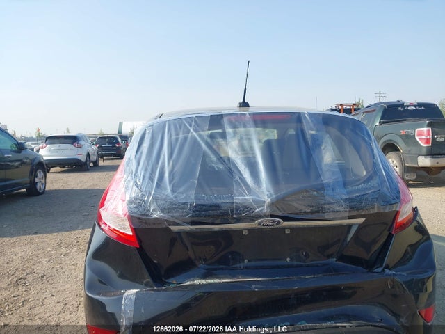 Продажа на аукционе авто 2011 Ford Fiesta Ses, vin: 3FADP4FJ6BM130133, номер лота: 12662026