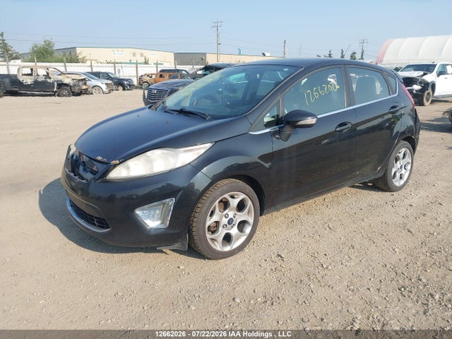 Продажа на аукционе авто 2011 Ford Fiesta Ses, vin: 3FADP4FJ6BM130133, номер лота: 12662026