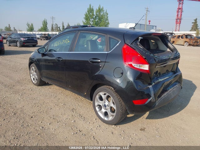 Продажа на аукционе авто 2011 Ford Fiesta Ses, vin: 3FADP4FJ6BM130133, номер лота: 12662026