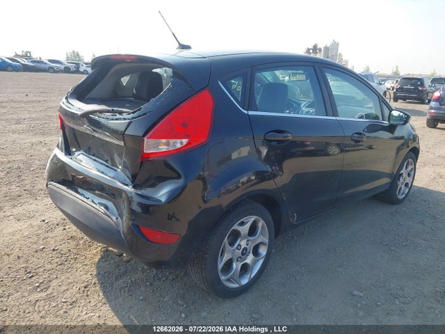 Продажа на аукционе авто 2011 Ford Fiesta Ses, vin: 3FADP4FJ6BM130133, номер лота: 12662026