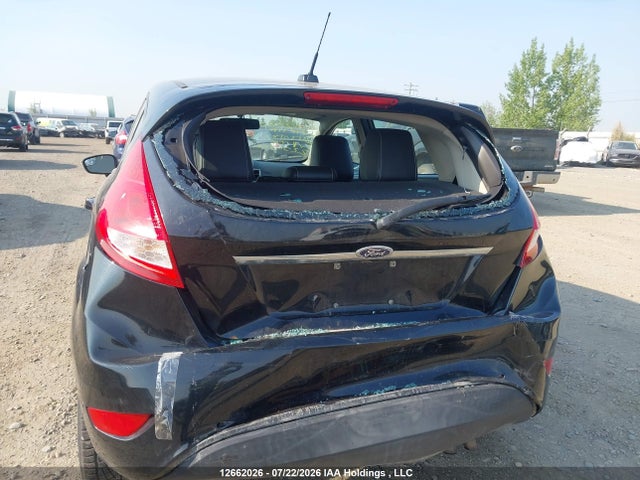 Продажа на аукционе авто 2011 Ford Fiesta Ses, vin: 3FADP4FJ6BM130133, номер лота: 12662026