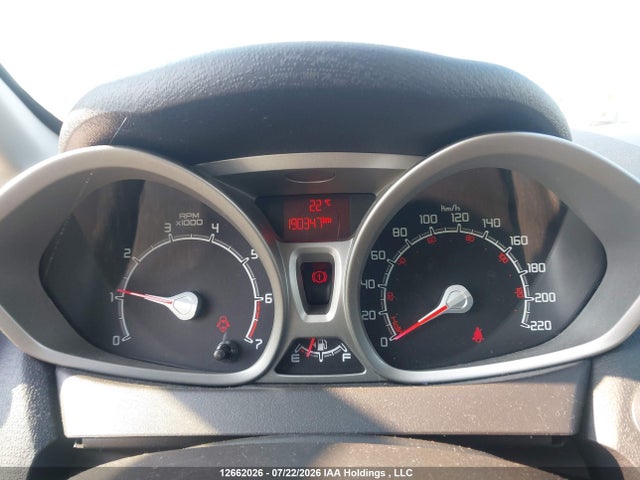 Продажа на аукционе авто 2011 Ford Fiesta Ses, vin: 3FADP4FJ6BM130133, номер лота: 12662026