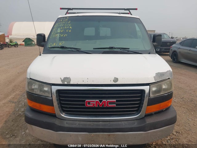 2011 Gmc Savana 3500 Sle მანქანა იყიდება აუქციონზე, vin: 1GJZ71FG9B1165306, აუქციონის ნომერი: 12664138